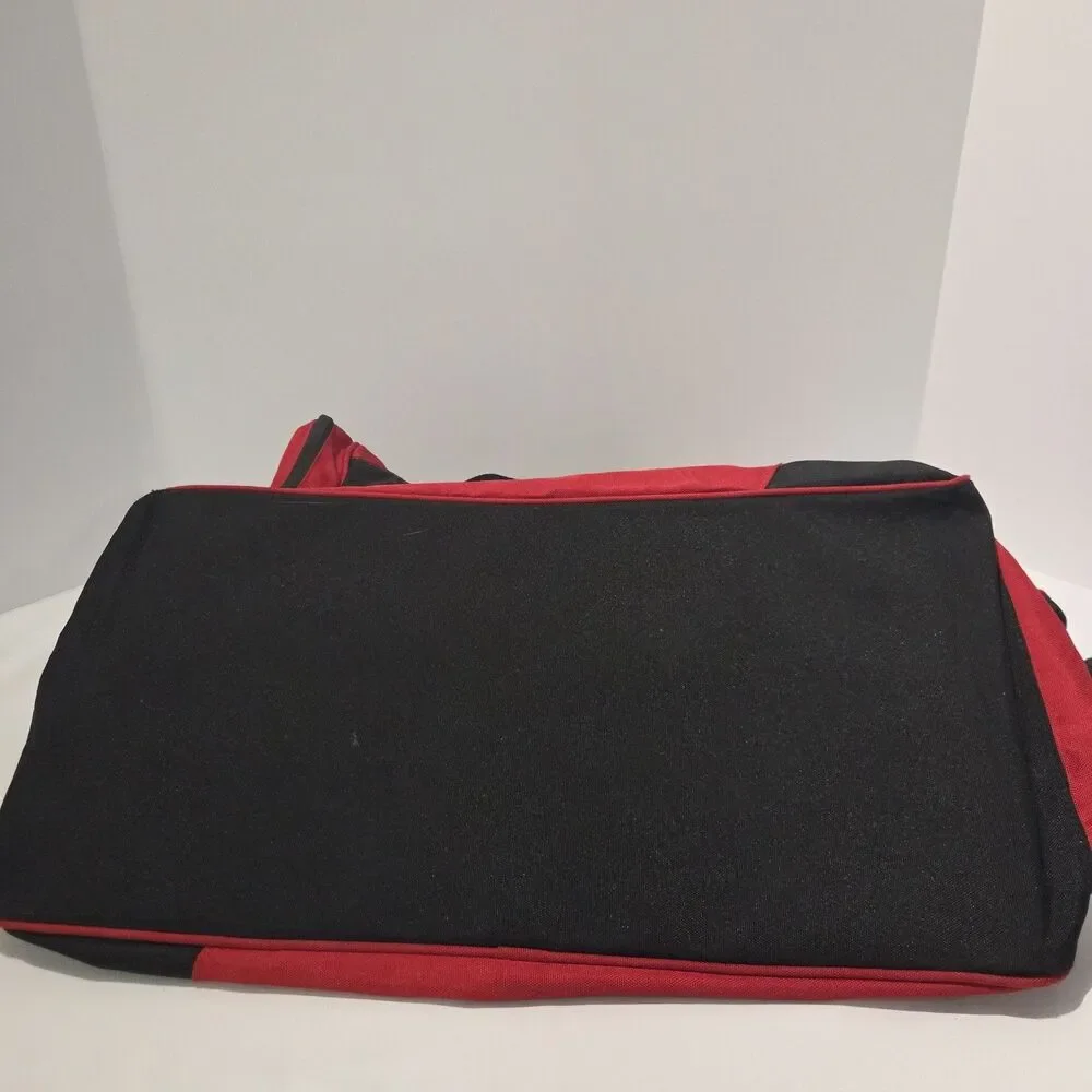Asics Red Duffle Bag